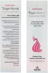 topi gent delicate cleansing 150ml